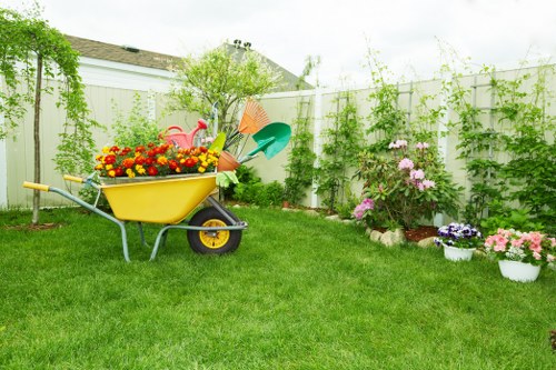 Various types of lawn mowers for Forest Hill landscapes
